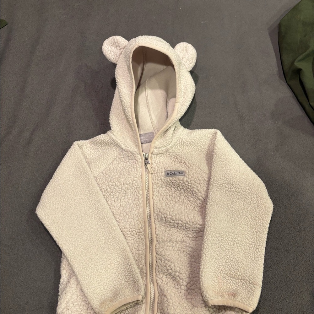 Columbia Soft Cream Fleece Hoodie